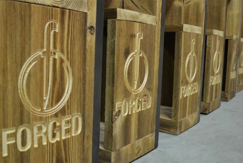 Forged displays