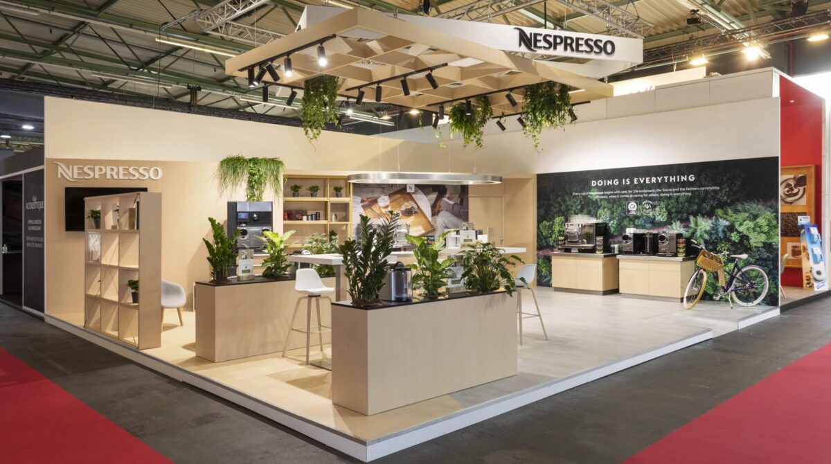 Nespresso – Horeca Expo Gent