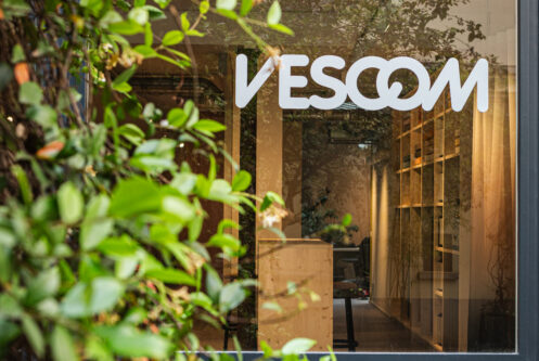 Vescom – Showroom Parijs