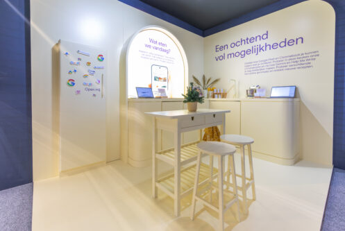 Google – Activatie: Google AI in Amsterdam